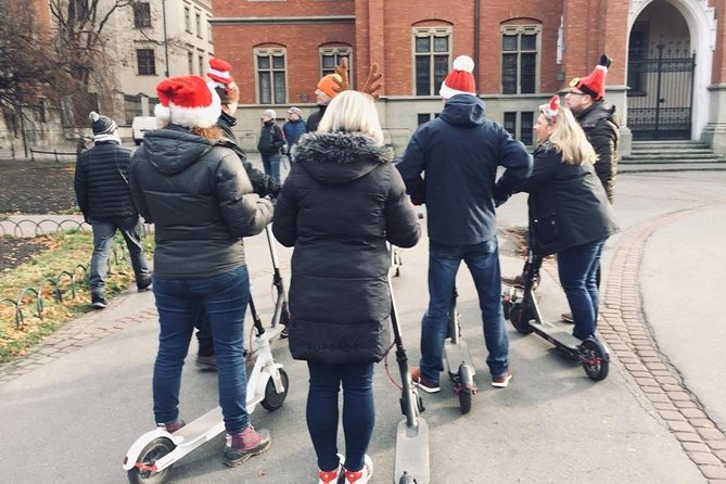 E-Scooter Rental in Krakow for 4 Hours - City Exploration Routes