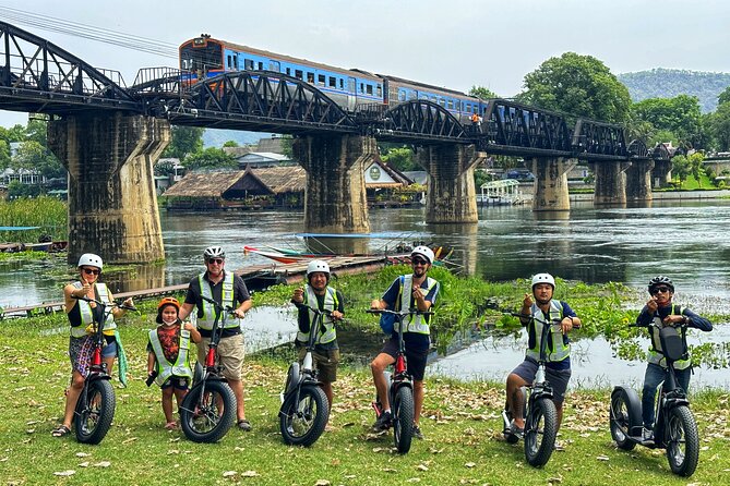 E-Scooter Tour in Kanchanaburi - Inclusions and Equipment