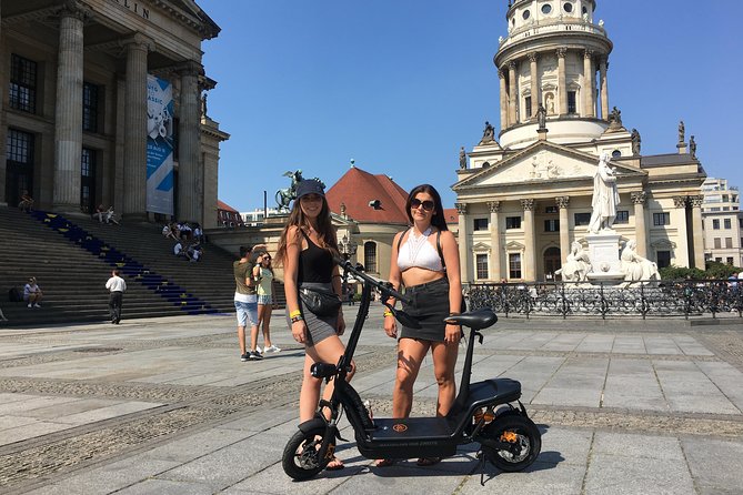 E-Scooter Tour - Tour Inclusions