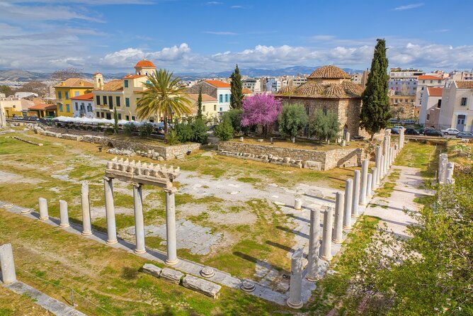 E Ticket for Roman Agora and Ancient Agora With Audio Tours - Pricing Details