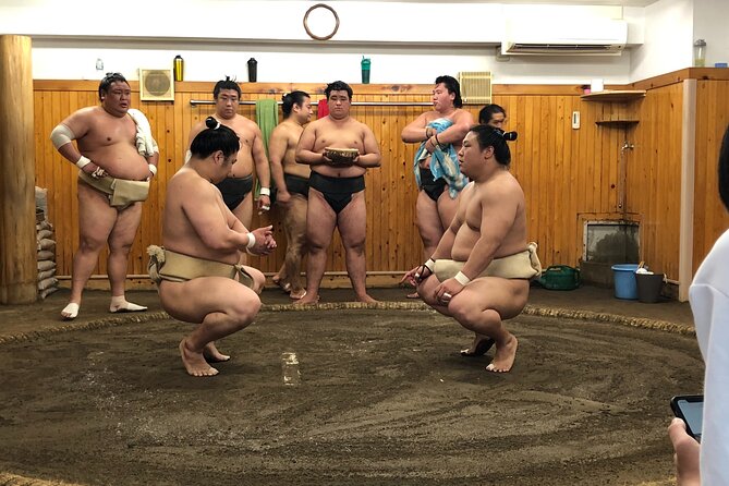【Stable of Champion】 Sumo Morning Practice ＆ Lunch With Wrestlers - Activity Guidelines