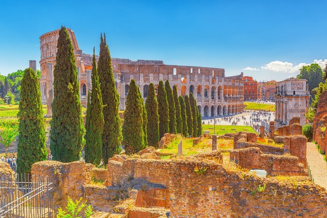 Early Colosseum, Roman Forum and Palatine Hill Guided Tour - Logistics and Meeting Point