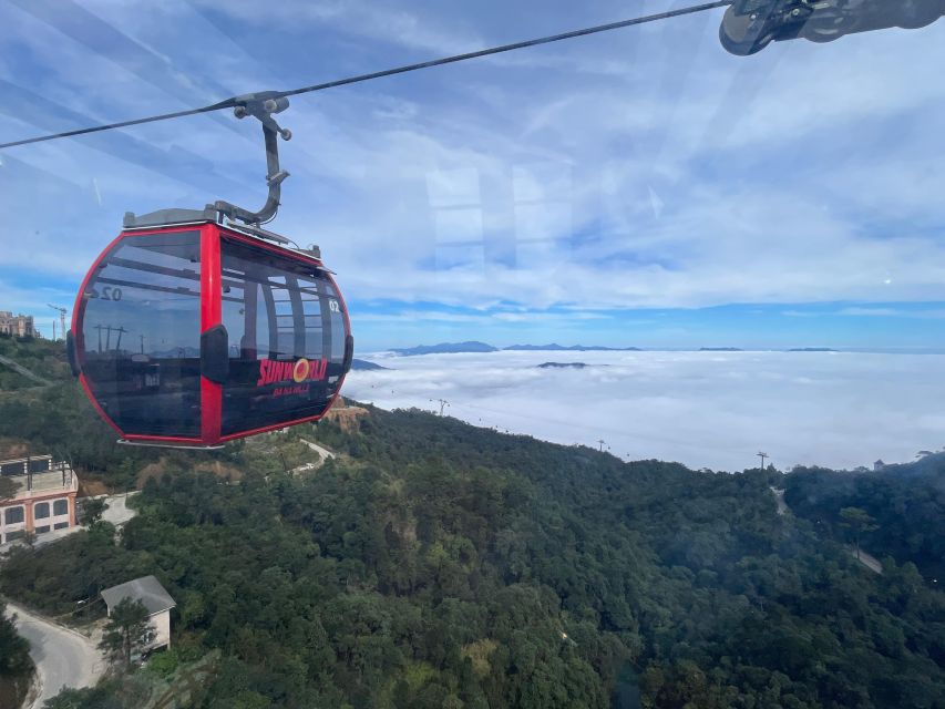 Early Tour to Bana Hills and Golden Bridge to Avoid Crowd - Exploring Bana Hills at Dawn