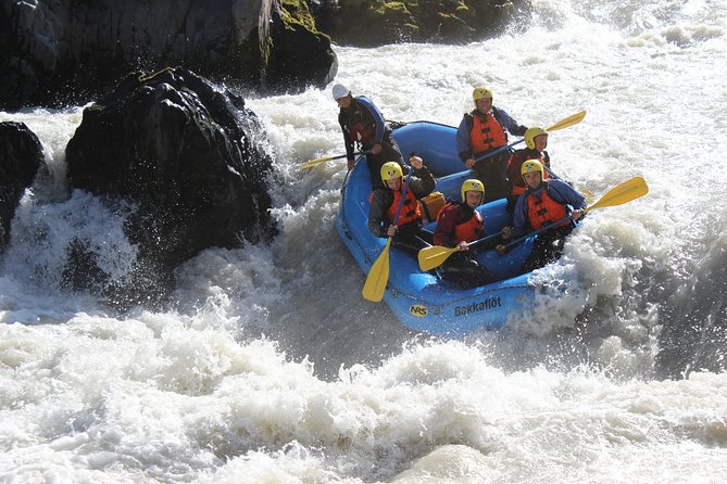 East Glacial River Rafting Tour From Varmahlíð - Inclusions and Logistics