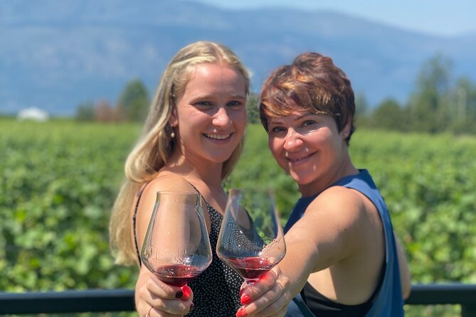 East Kelowna Full Day Guided Wine Tour With 5 Wineries - Transportation and Logistics