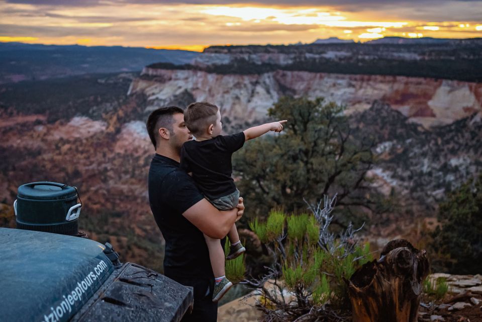 East Zion: Cliffs Sunset and Backcountry Off-Road Jeep Tour - Meeting Location