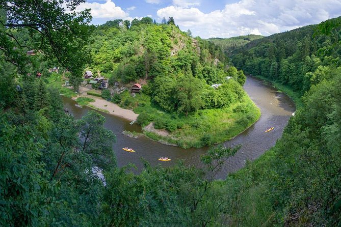 Easy Canoe Mission to the Sazava River From Prague Day Trip - Inclusions