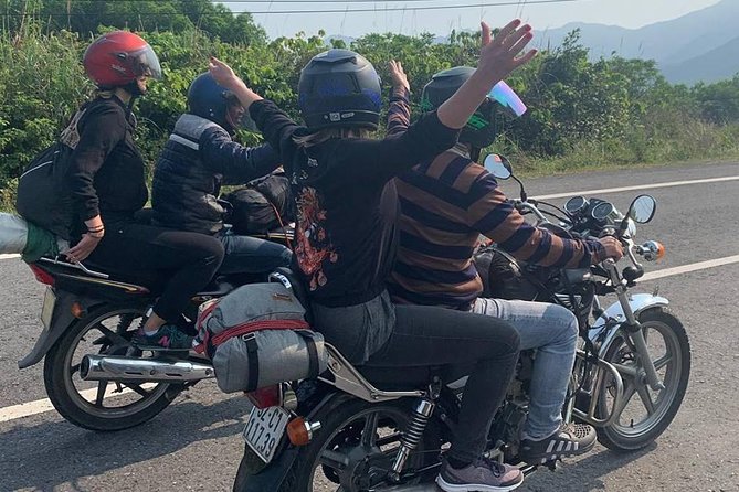 Easy Rider From Hue Da Nang Hoi An Via Hai Van Pass With Mister T - Riding Experience