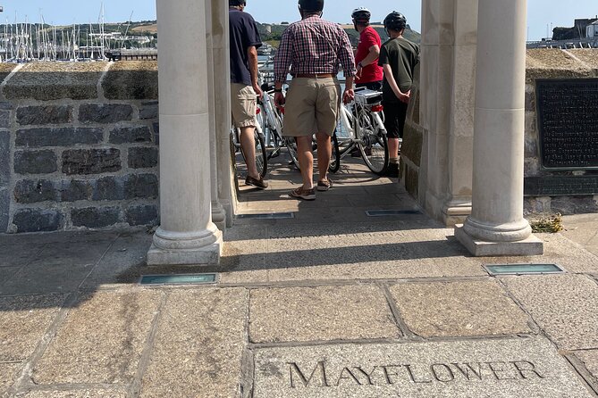 Ebike Guided Historic Waterfront Tour - Plymouth - Inclusions
