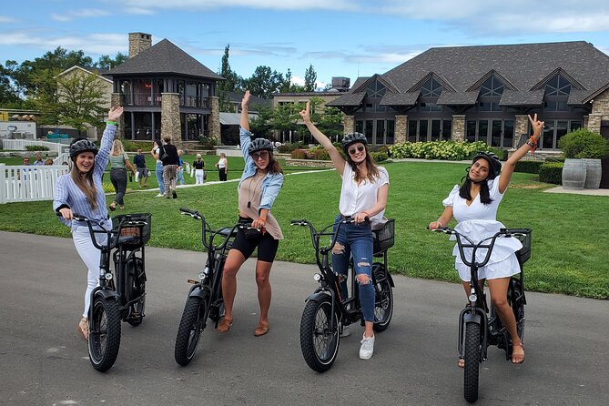 Ebike Rental Ride Electric in Niagara-On-The-Lake Explore and Tour - Meeting and Pickup Details
