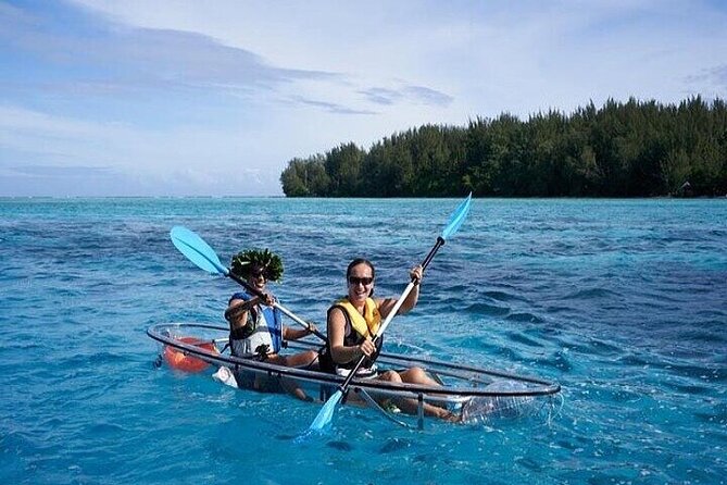 Eco Guided Excursion to the Lagoon of Moorea in Transparent Kayak 1/2 Day Morning - Cancellation Policy