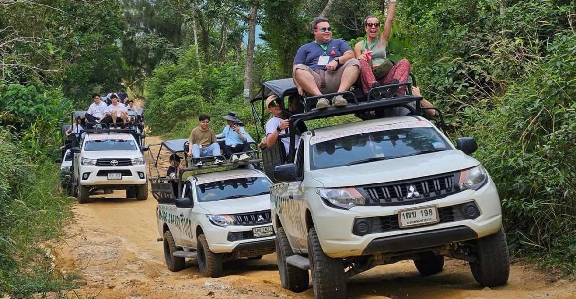 Eco Jungle Safari: Discover Koh Samui's Hidden Gems - Itinerary and Highlights