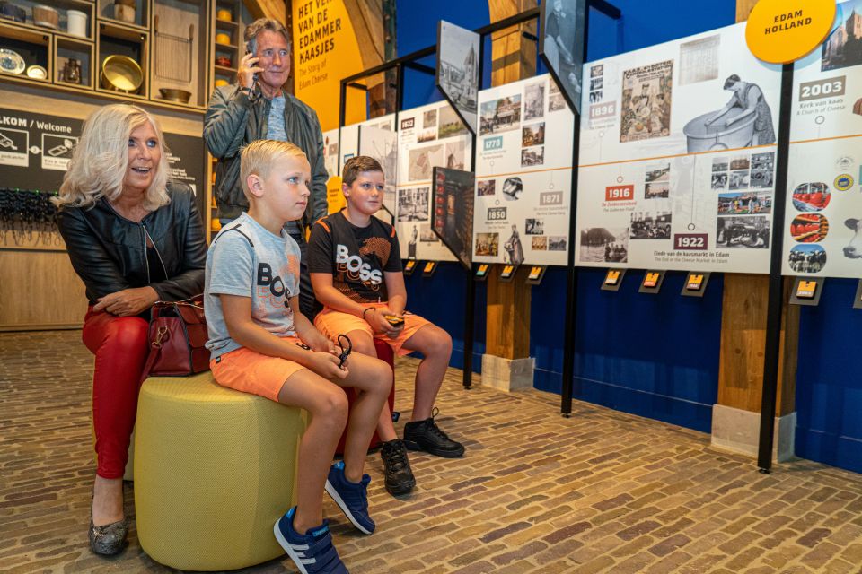 Edam: Edam Cheese Museum Entry Ticket - Experience Highlights