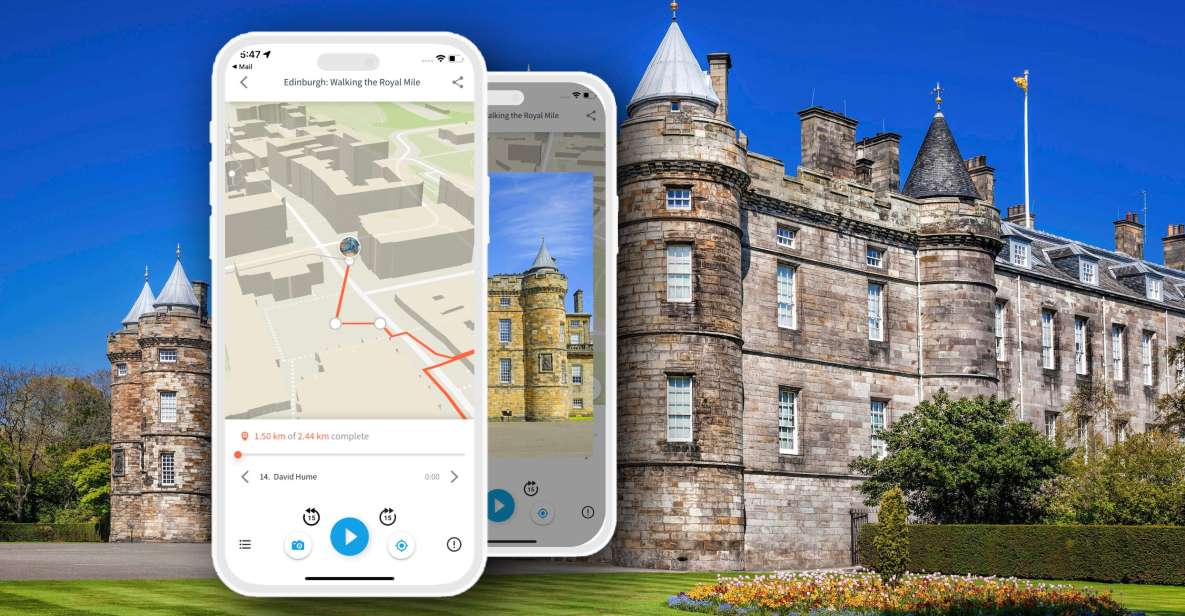 Edinbourgh, Royal Mile: Walking Tour With Audio Guide - Experience Highlights