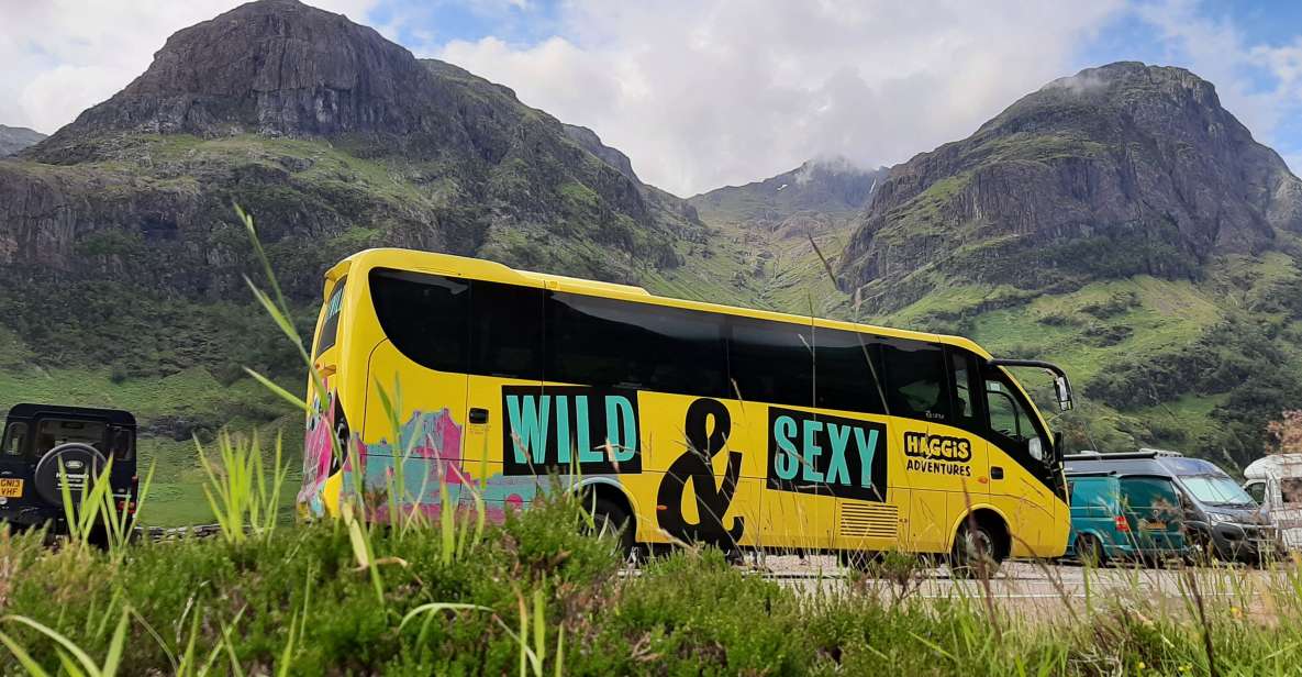 Edinburgh: 3-Day Wild Skye and Loch Ness Hunter Tour - Itinerary