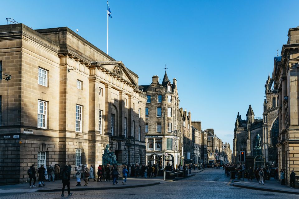 Edinburgh: 3-Hour Guided Walking Tour - Tour Highlights and Inclusions