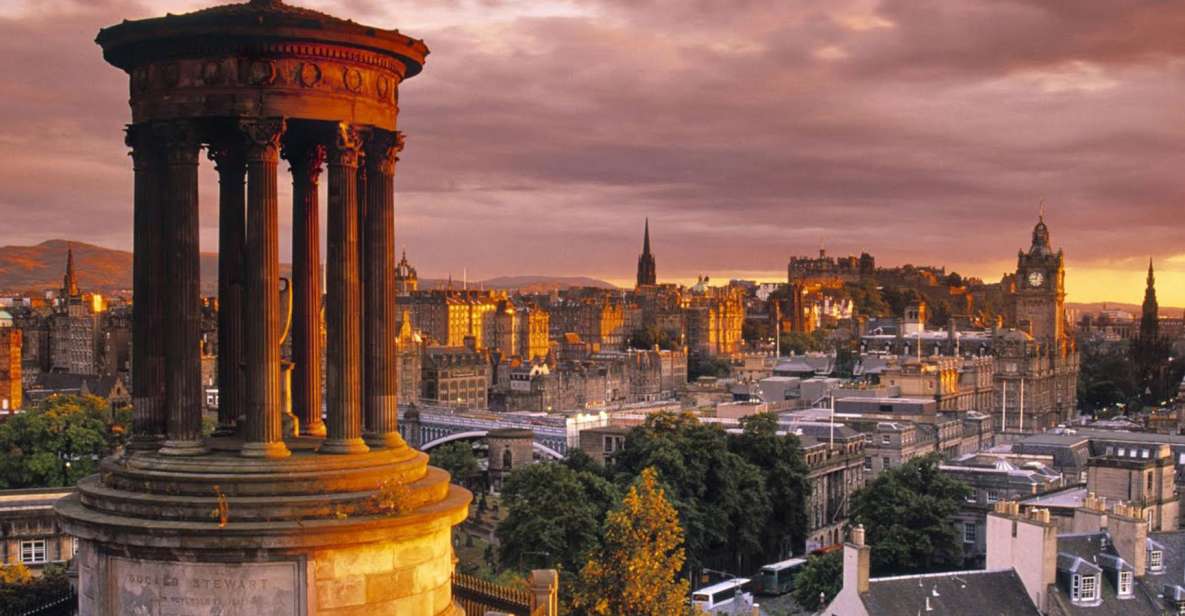 Edinburgh: 3-Hour Historical Walking Tour in Italian - Starting Point and Cancellation Policy