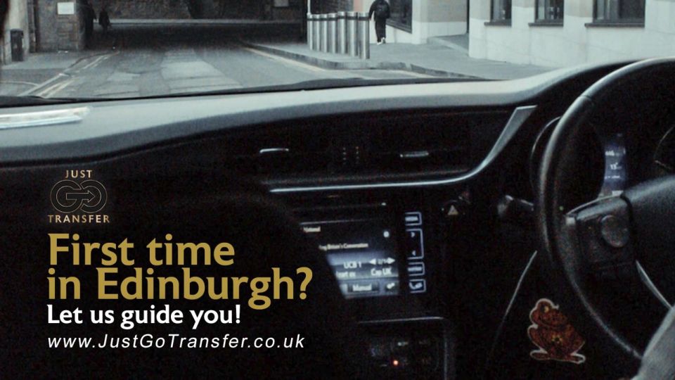 Edinburgh Airport to Edinburgh City (3 Pax - 3 Lug) - Booking Process and Flexibility