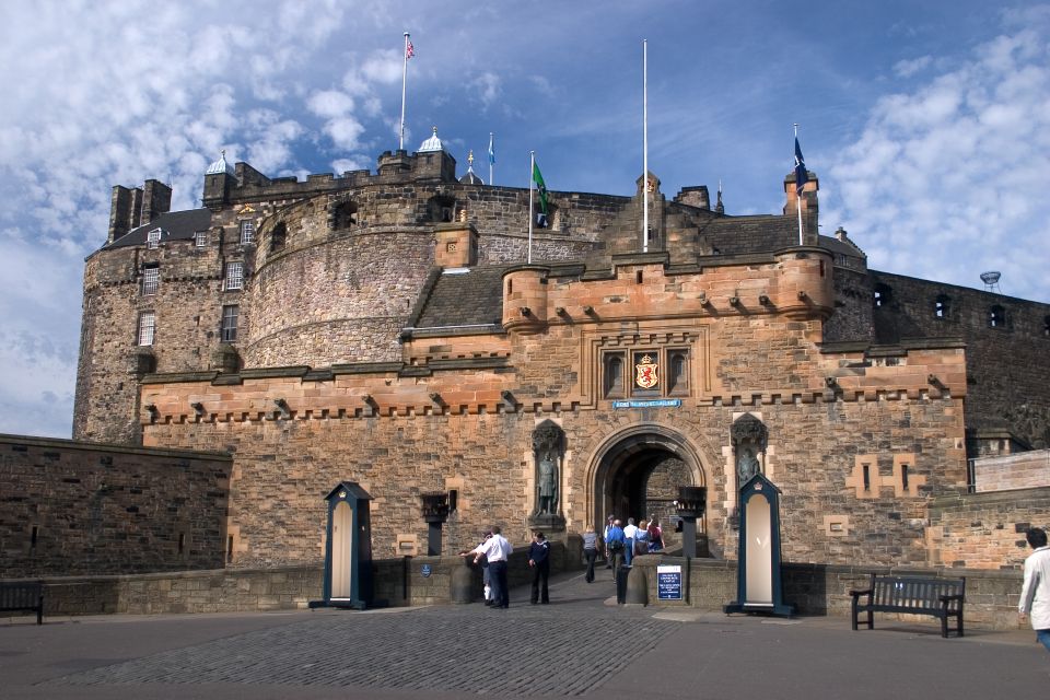 Edinburgh Castle: Guided Walking Tour With Entry Ticket - Meeting Point and Restrictions