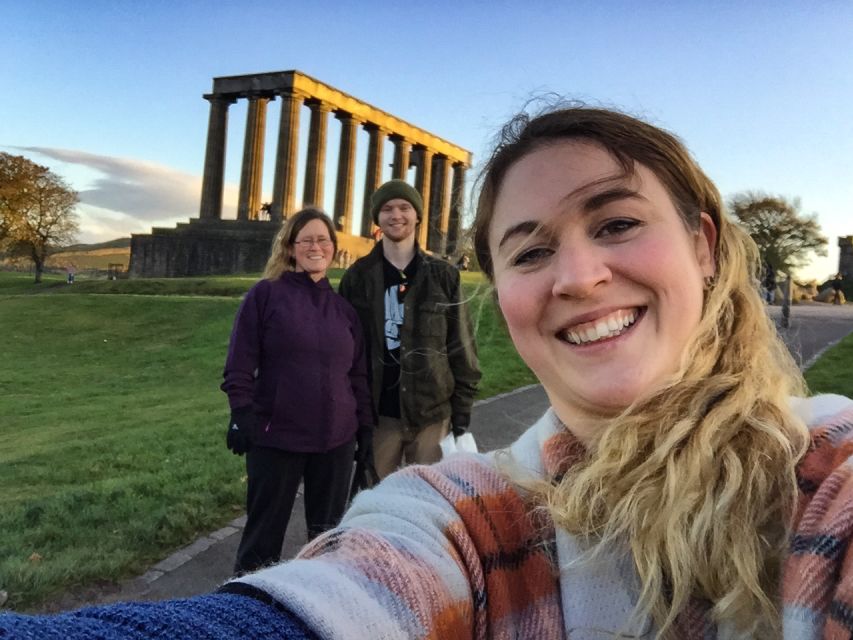 Edinburgh: Child-Friendly Tour With a Local Friend - Accessibility and Cancellation Policy