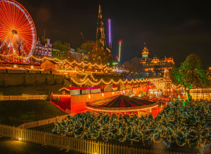 Edinburgh : Christmas Markets Festive Digital Game - Game Features