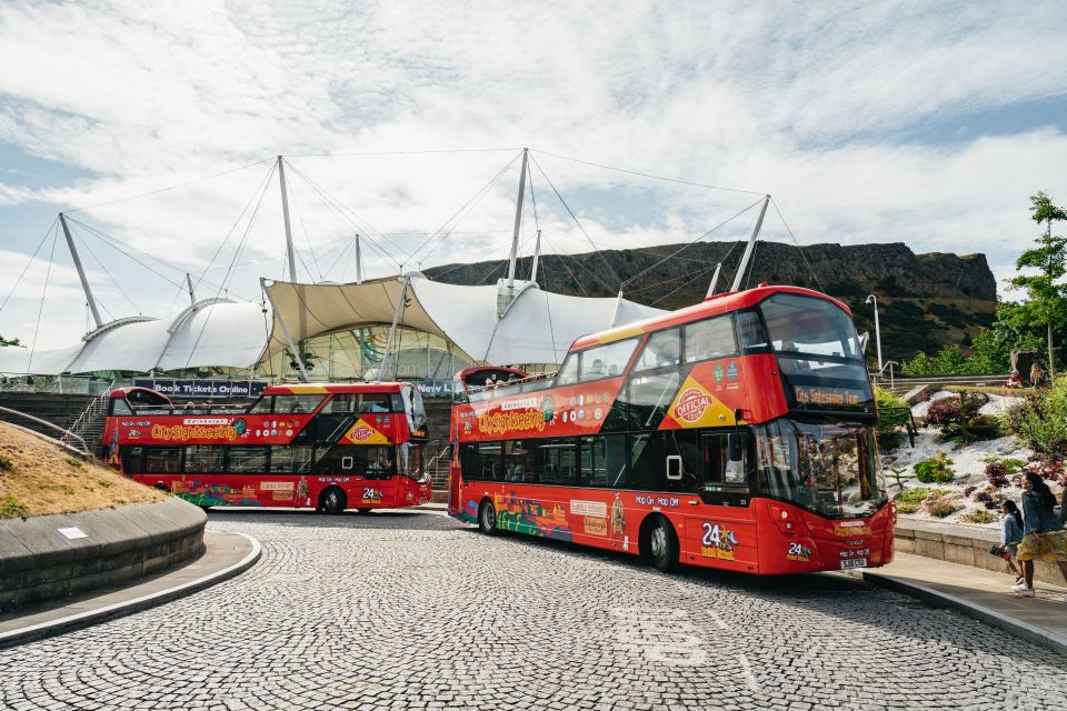 Edinburgh: City Sightseeing Hop-On Hop-Off Bus Tour - Customer Feedback