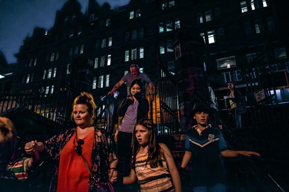 Edinburgh: Comedy Horror Ghost Bus Tour - Meeting Point Details