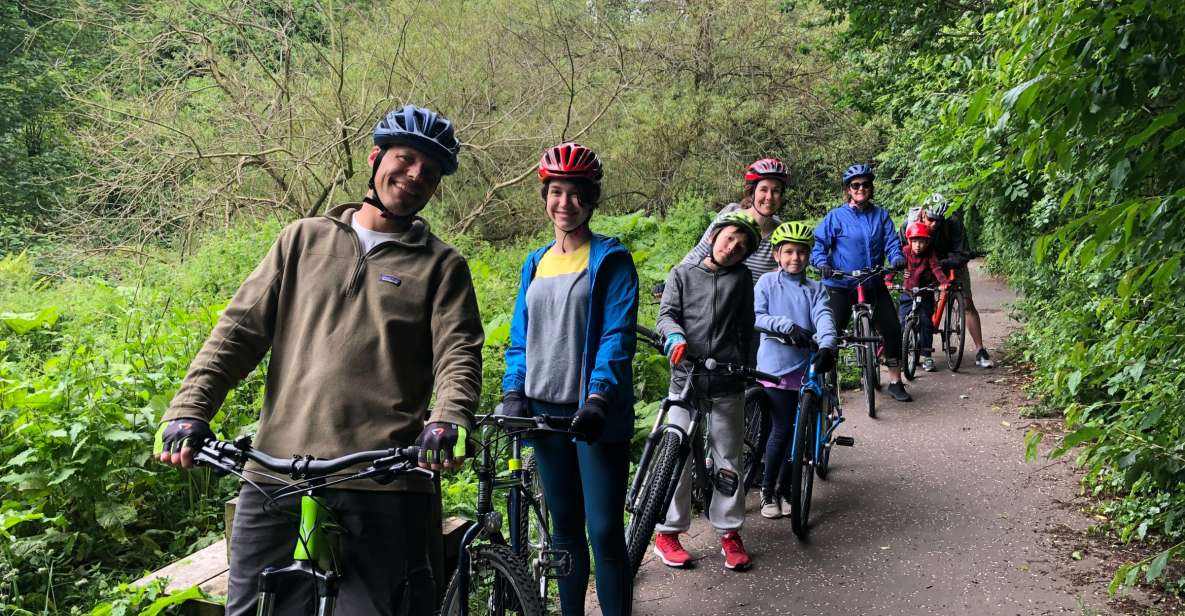 Edinburgh: Cycle Tour to the Coast (Family Friendly) - Experience Highlights
