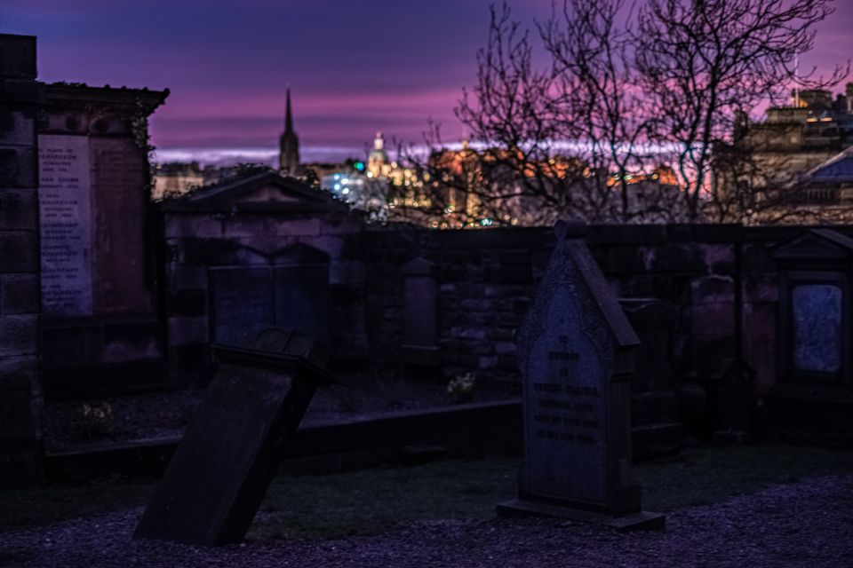 Edinburgh: Dark Secrets of the Old Town Ghost Walking Tour - Booking Information