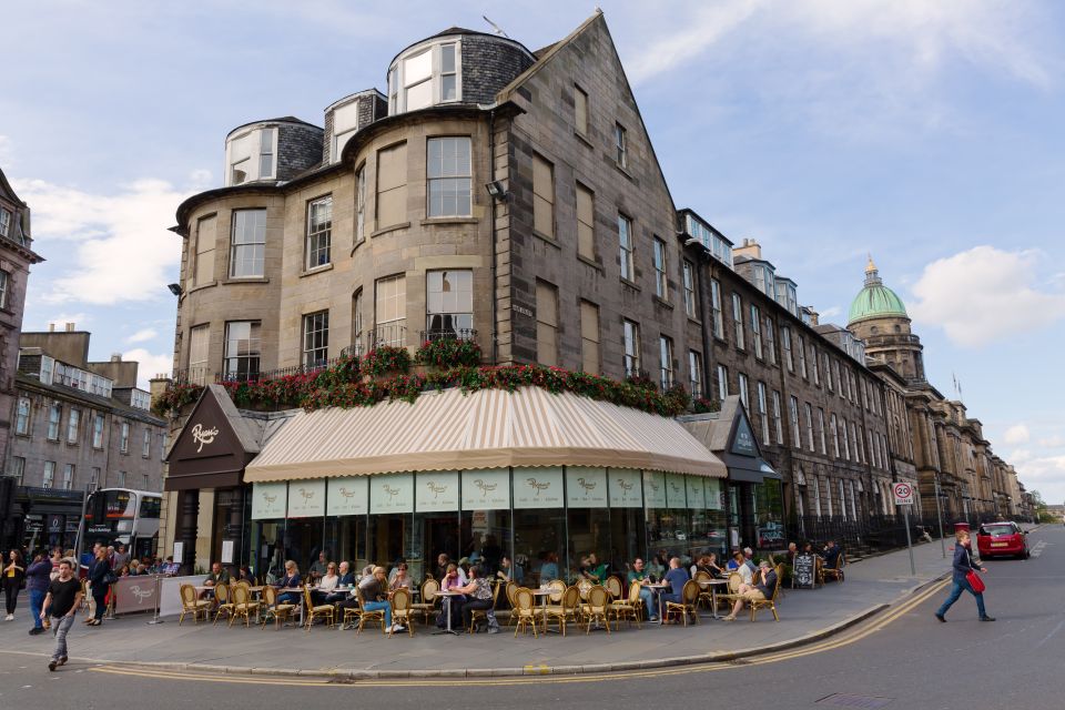 Edinburgh Food Tasting Tour With a Local - Culinary Exploration and Tastings