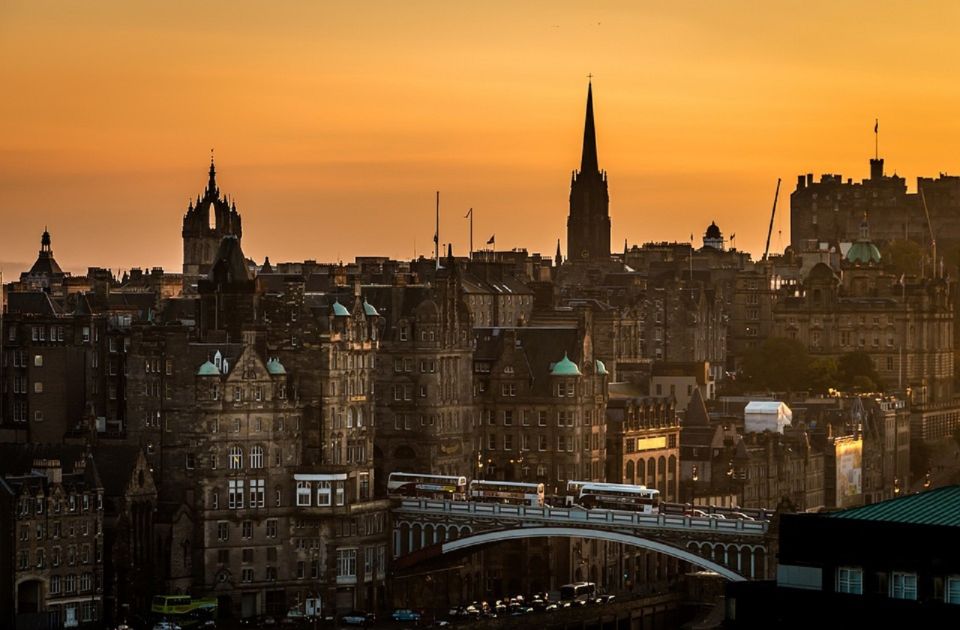 Edinburgh: Full-Day City Center Shore Excursion - Highlights