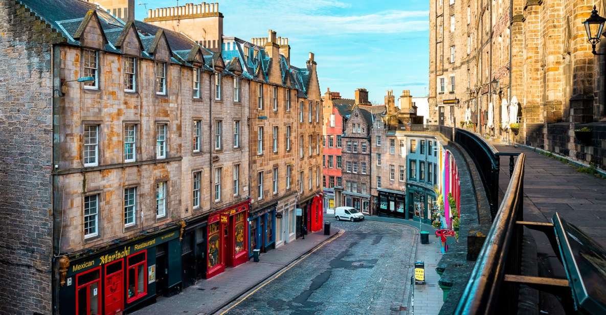 Edinburgh: Harry Potter Guided Tour in French - Booking Details