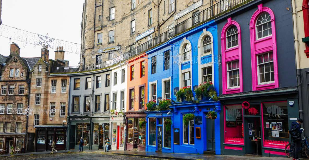 Edinburgh: Harry Potter in Edinburgh Audio Guide - Experience Highlights
