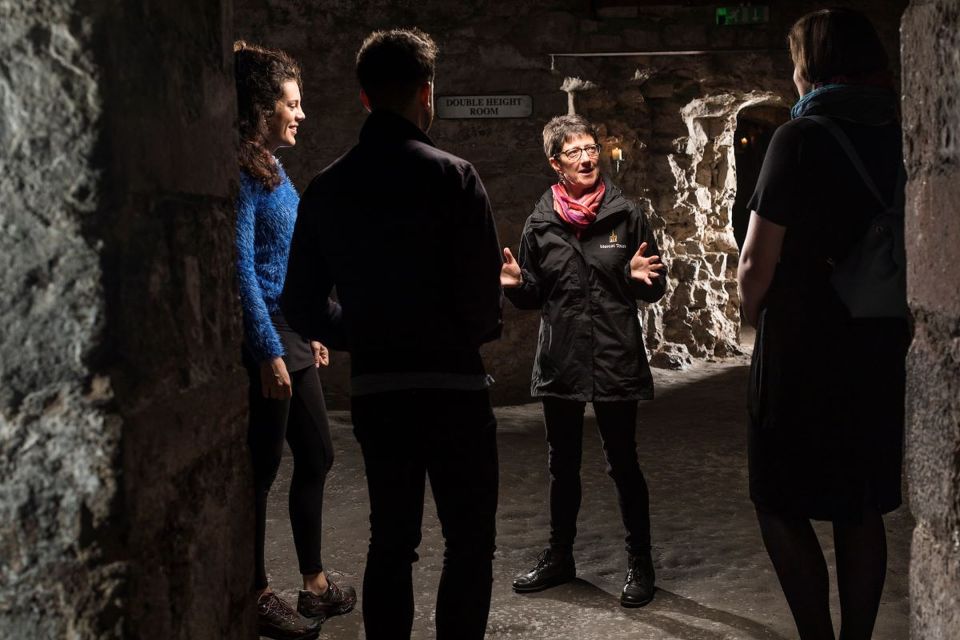 Edinburgh: Historic Underground Vaults Daytime Tour - Immersive Experience Highlights