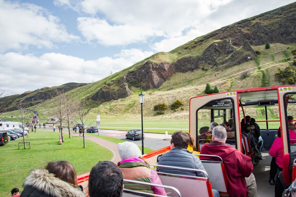 Edinburgh: Hop-On Hop-Off Bus Pass With 3 City Tours - Benefits of Reserving Now & Paying Later