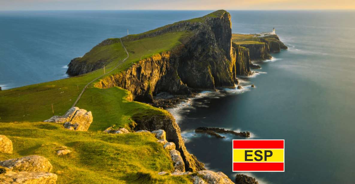 Edinburgh: Isle of Skye & Highlands 3-Day Spanish Tour - Itinerary Overview
