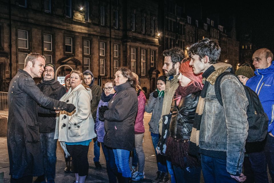 Edinburgh: Late-Night Underground Vaults Terror Tour - Experience Highlights