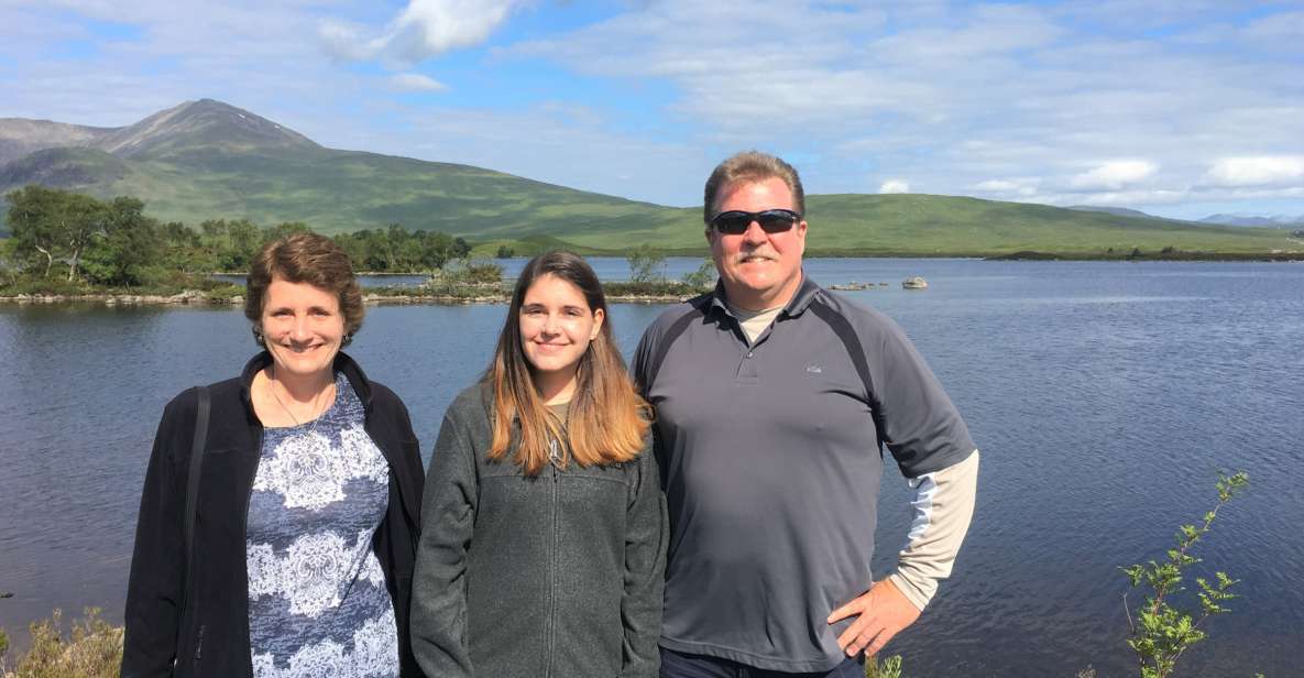 Edinburgh: Loch Ness Cruise, Glencoe Tour & 2 Highland Walks - Itinerary Highlights