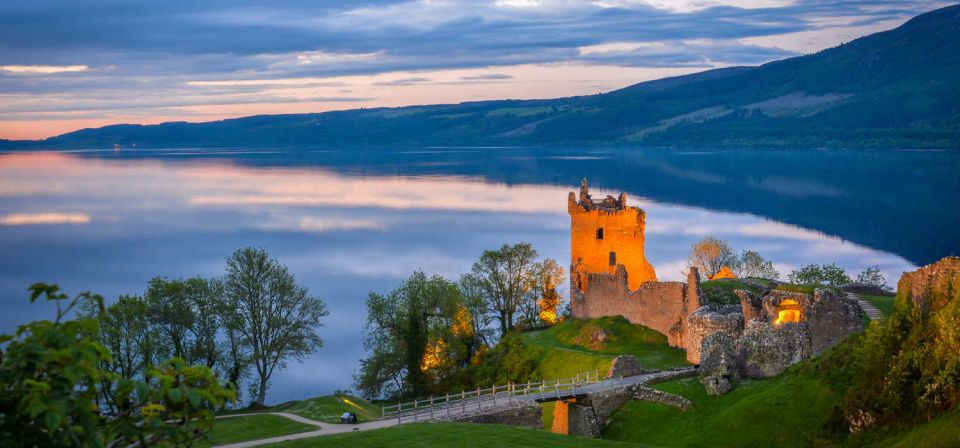 Edinburgh: Loch Ness, Inverness & Highlands Tour - Booking Details