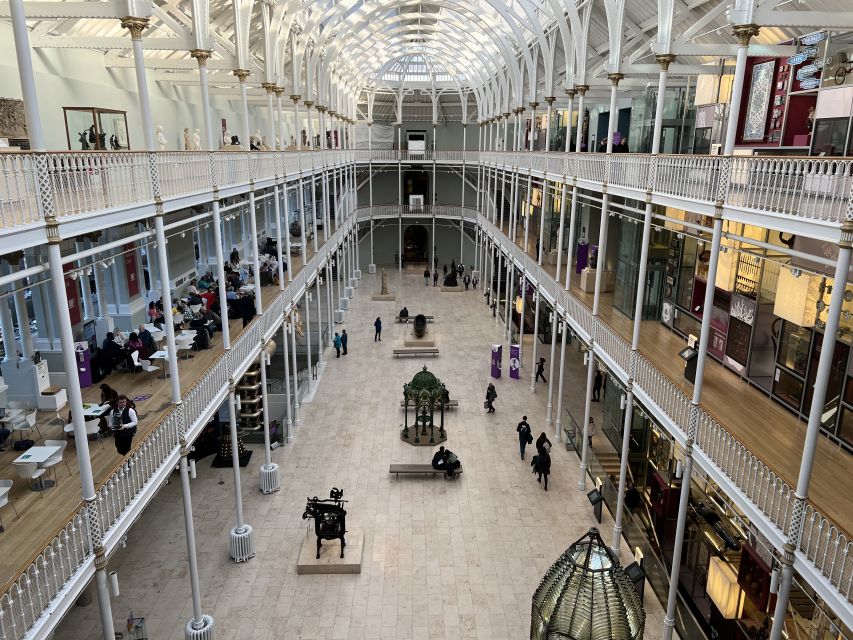 Edinburgh: National Museum of Scotland Guided Tour - Experience Highlights