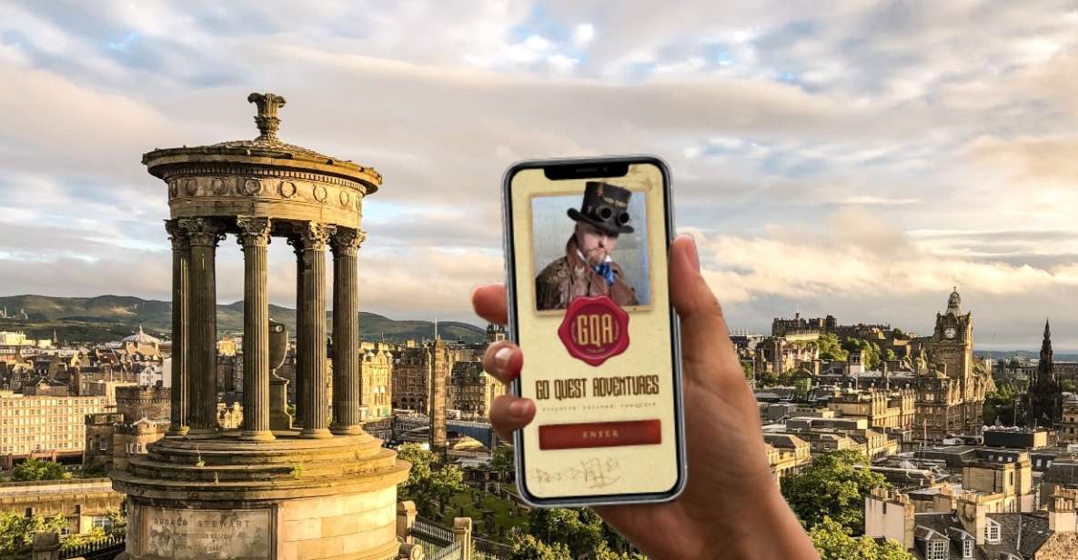 Edinburgh: New Town Self Guided Walk With Treasure Hunt - Experience Highlights