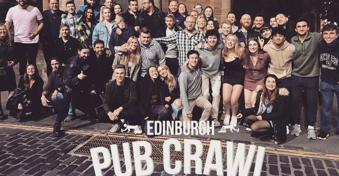 Edinburgh: Pub Crawl 7 Bars With 6 Shots - Experience Highlights of the Tour