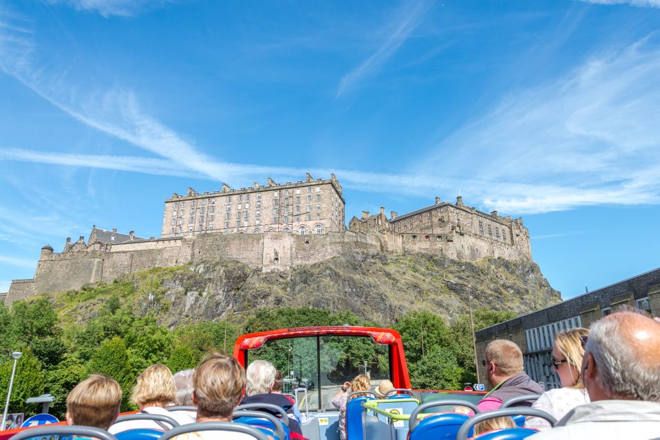 Edinburgh: Royal Attractions With Hop-On Hop-Off Bus Tours - Booking and Flexibility Details