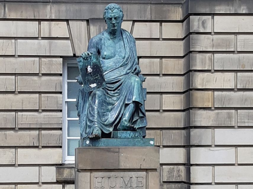 Edinburgh: Royal Mile Scottish Enlightenment Walking Tour - Inclusions and Restrictions