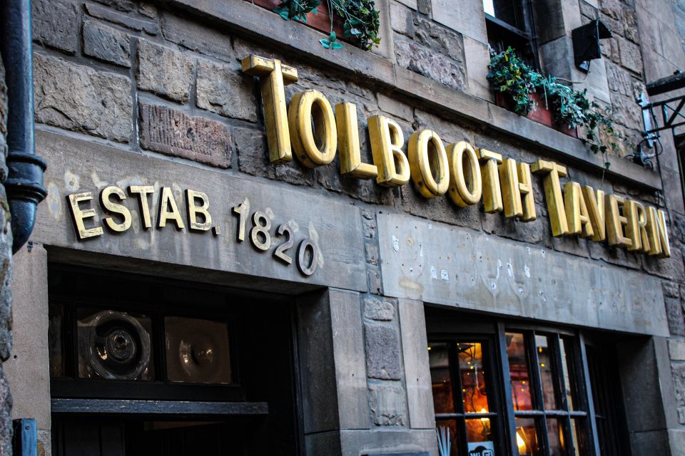 Edinburgh: Scottish Tasting Platter at The Tolbooth Tavern - Tasting Platter Inclusions