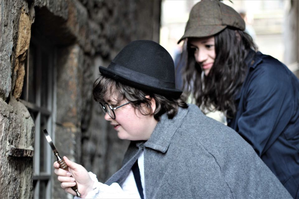 Edinburgh: Sherlock Holmes Immersive Tour With Lunch - Experience Highlights