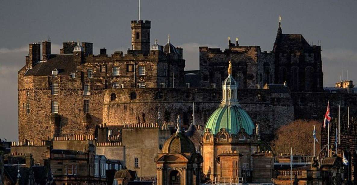 Edinburgh: The Mary Queen of Scots Guided Walking Tour - Booking and Payment Information