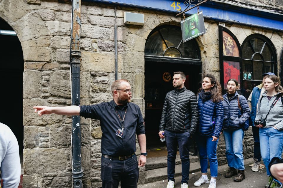 Edinburgh: Underground Vaults Tour - Booking Information