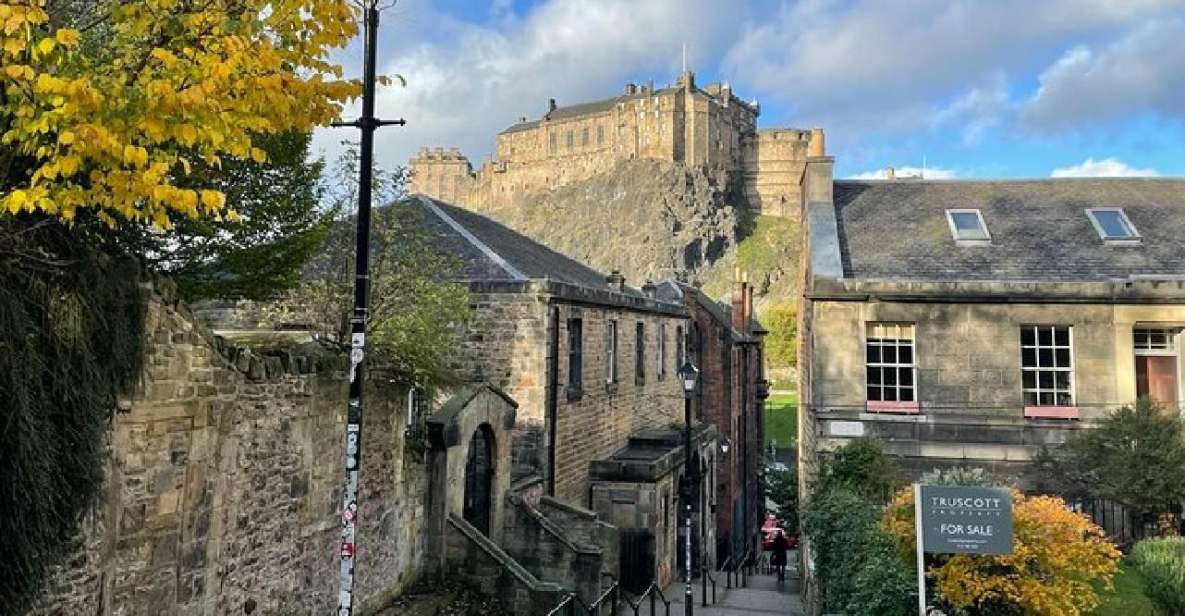 Edinburgh Unveiled: Private Driving Tour of Edinburgh City - Highlights