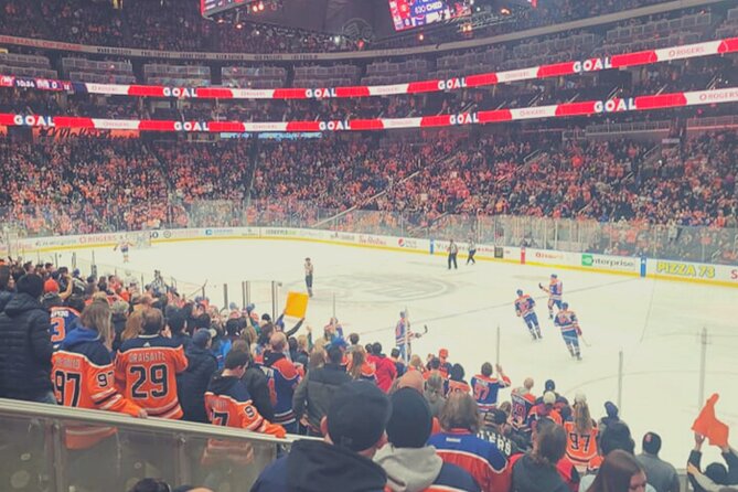 Edmonton Oilers Ice Hockey Game Ticket at Rogers Place - Booking Details